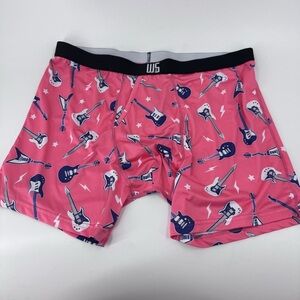 Warriors & Scholars Guitar Print Boxer‎ Briefs